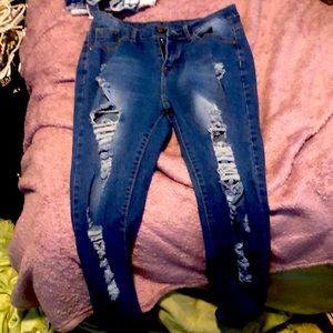 Skinny jeans, Shein, size medium (5-7)